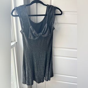 Sparkly Dress with Bow in back